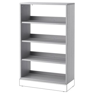 IKEA Стеллаж HAVSTA Серый (ИКЕА HAVSTA) 20415193