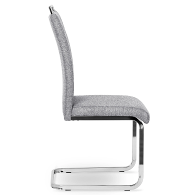 Обеденный стул Mebel Elit LOCA 2 Серый - 3 Обеденный стул Mebel Elit LOCA 2 Серый ME.LOCA2/P/CH/T/K фото - 3