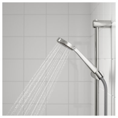 Душова штанга з ручним душем VALLAMOSSE - 6 IKEA Душова штанга з ручним душем VALLAMOSSE (ИКЕА VALLAMOSSE) 10349660 фото - 6