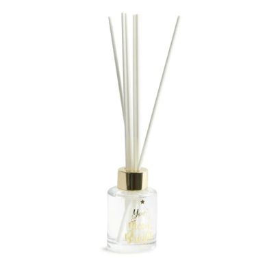 Ароматический диффузор Homla NUKI Vanilla&Mint 50 мл | Прозрачный / Золотой 211117