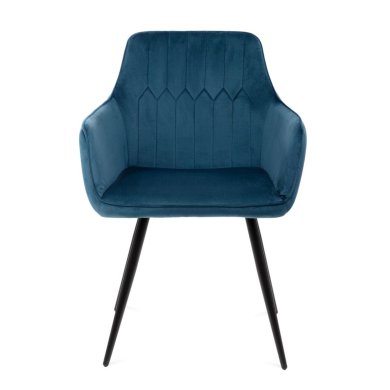 Обідній стілець Homla ETIENNE Синій 213723 фото - 2