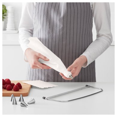 Набір для прикраси тортів SMAKSAM - 7 IKEA Набір для прикраси тортів SMAKSAM (ИКЕА СМАКСАМ) 10257033 фото - 7