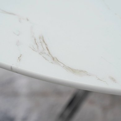 Обеденный стол Mebel Elit SOUL Белый - 7 Обеденный стол Mebel Elit SOUL Белый ME.SOUL/BM/SR/S фото - 7