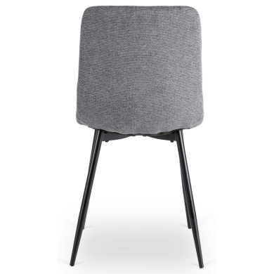 Обеденный стул Mebel Elit PERU 2 Серый - 4 Обеденный стул Mebel Elit PERU 2 Серый ME.PERU2/P/T/K фото - 4