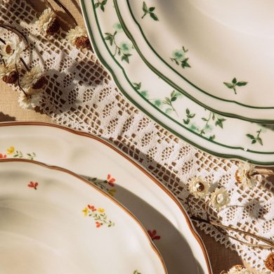 Глубокая тарелка Homla GRETA 22 см Разноцветный 243125 фото - 6