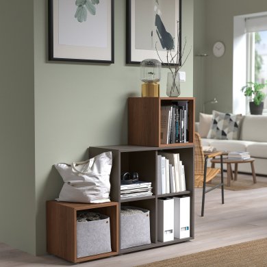 IKEA Стелаж EKET Білий (ИКЕА ЭКЕТ) 29490343 фото - 7