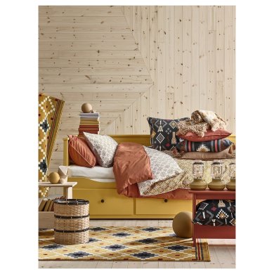 Декоративная наволочка MOSSNYCKLAR 50x50 см Принт - 2 IKEA Декоративная наволочка MOSSNYCKLAR 50x50 см Принт (ИКЕА МОССНИКЛАР) 80584649 фото - 2