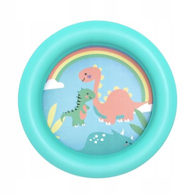 Надувной детский бассейн Bestway 51061 61x15 см Зеленый BES51061_zelenui фото - 2