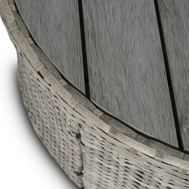 Комплект садових меблів Mebel Elit CALIFORNIA Світло-сірий ME.CALIFORNIA/LIGHTGRAY фото - 7