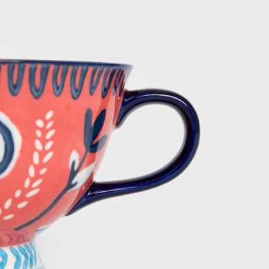 Кружка Homla SHILLA 400 мл Синий 235839 фото - 4