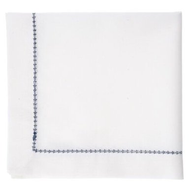 Салфетка Duka Riviera | Белый / Голубой 1219217 фото - 2