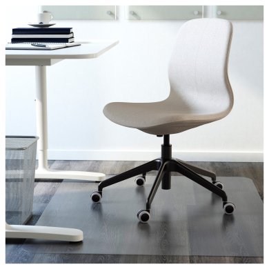 IKEA Офісне крісло LANGFJALL Бежевий (ИКЕА ЛАНГФЬЯЛЛЬ) 89177566 фото - 11