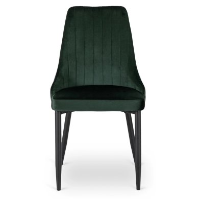 Обеденный стул Mebel Elit BARI Welur Зеленый ME.BARI/Z/V/K фото - 2