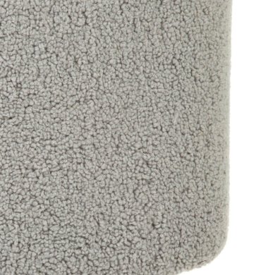 Пуф Homla ALDA TEDDY Сірий 209903 фото - 3