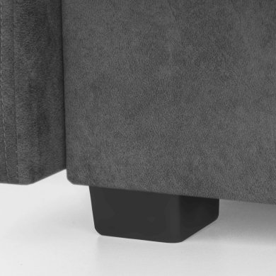 Раскладной диван Mebel Elit PORTO Welur Серый PPHUE.PIEER/SALLY9/WER фото - 6