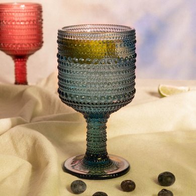 Келих Homla DAJANA 250 мл | Синій - 6 Келих Homla DAJANA 250 мл | Синій 214160 фото - 6