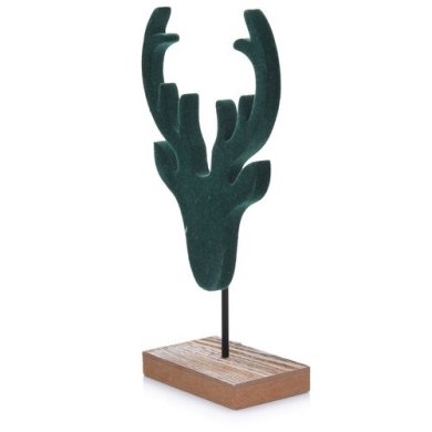 Декоративное украшение Duka FELT | Зеленый / Дерево 2221014 фото - 2