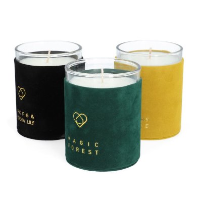 Ароматическая свеча Homla ETERNAL Magic Forest | Зеленый 164074 фото - 6