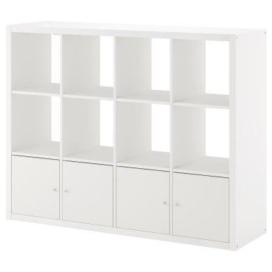 IKEA Стеллаж KALLAX Белый (ИКЕА KALLAX) 79278250