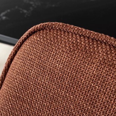 Обідній стілець Mebel Elit EDRICK Рудий ME.EDRICK/RD/CZ/T/K фото - 9