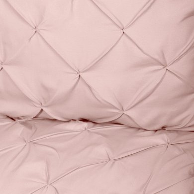 Комплект постельного белья Homla DALASJO 200x220 см Розовый 208872 фото - 3