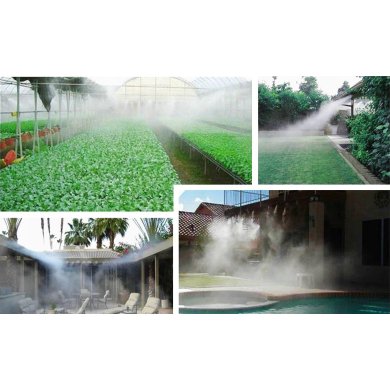 Туманний спринклер з водяною завісою Garden Line 10 м Чорний - 14 Туманний спринклер з водяною завісою Garden Line 10 м Чорний EDA0557_10m фото - 14