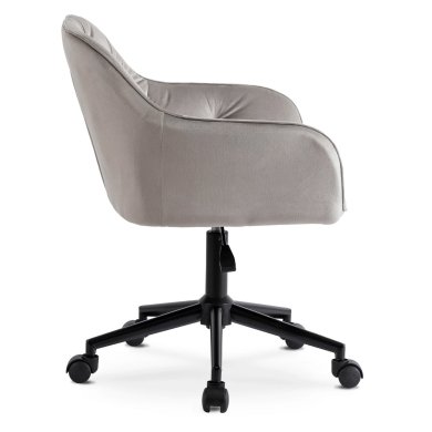 Офисное кресло Mebel Elit KONOR Welur Серый ME.KONOR/P/CZ/V/FO фото - 3