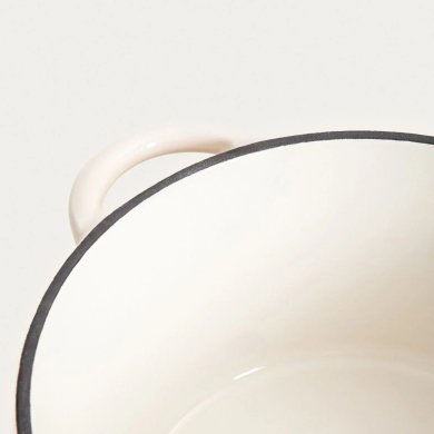 Каструля з кришкою Homla ANDREAS 4 л Бежевий 244314 фото - 4