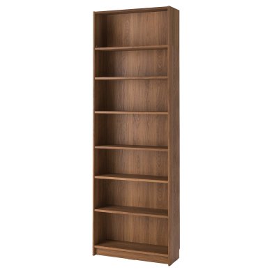 IKEA Стеллаж BILLY Орех (ИКЕА БИЛЛИ) 39581880