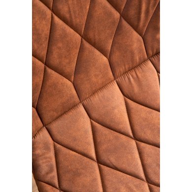 Обеденный стул Halmar K237 Коричневый V-CH-K/237-KR-BRĄZOWY фото - 4