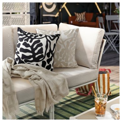 IKEA Плед GRONKNAVEL 120х180 см Бежевый (ИКЕА ГРОНКАВЕЛ) 80592282 фото - 5