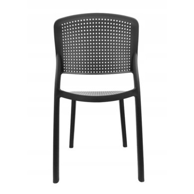 Садовий стілець Kontrast KP102 Антрацит - 3 Садовий стілець Kontrast KP102 Антрацит 5.90.211293 фото - 3