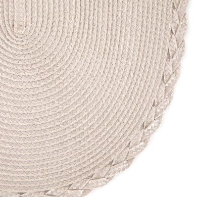 Сервірувальний килимок Homla OVO 30x45 см Сірий 213670 фото - 2