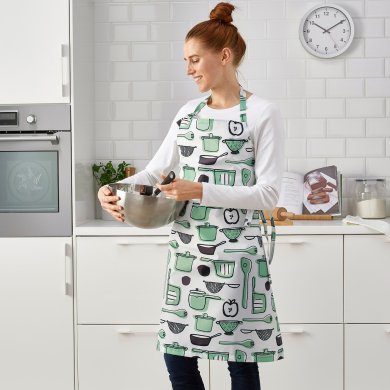 IKEA Кухонный фартук RINNIG 69x85 см Принт (ИКЕА РИННИГ) 40476454 фото - 6