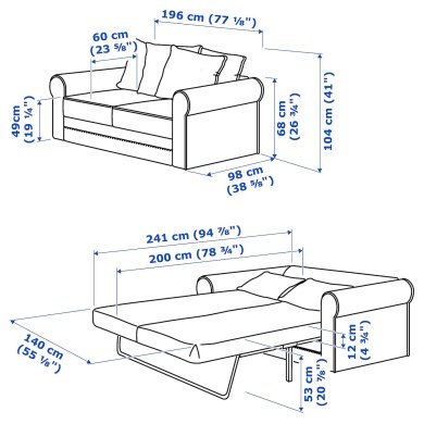IKEA GRONLID (ИКЕА ГРОНЛИД) 09536573 фото - 5