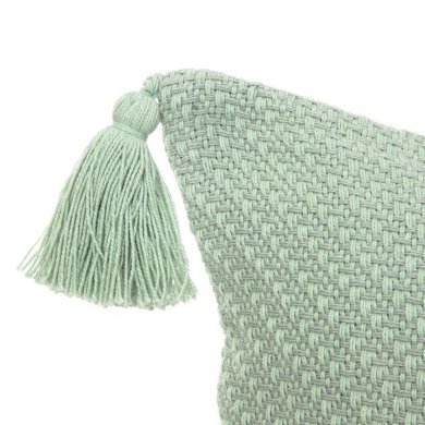 Декоративна наволочка Homla MORRIS 45х45 см Фісташковий - 3 Декоративна наволочка Homla MORRIS 45х45 см Фісташковий 215446 фото - 3