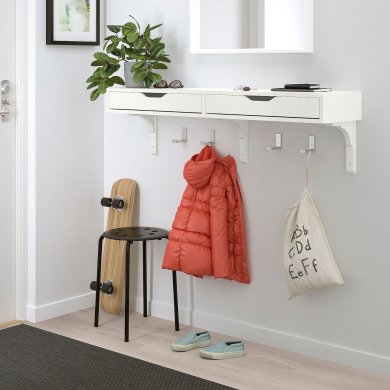 IKEA Полка EKBY ALEX / RAMSHULT (ИКЕА ЭКБИ АЛЕКС/РАМШУЛЬТ) 39290956 фото - 5