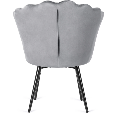 Обеденный стул Mebel Elit BELLA Серый BELLA/SZ фото - 4