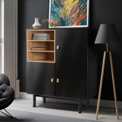 Комод Mebel Elit VEDDE Черный ME.VEDDE/CZ/KOM фото - 5