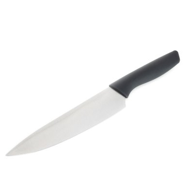 Кухонний ніж Homla EASY COOK 32см | Чорний / Сріблястий 212718 фото - 2