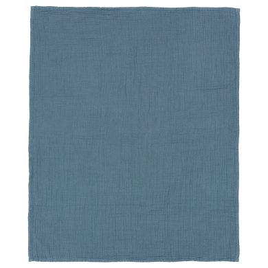 IKEA Плед GULDVAVARE 80х100 см Синий (ИКЕА ГУЛЬДВАВАРЕ) 20530292 фото - 4