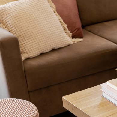 Декоративна наволочка Homla VAFFEL 45х45 см Кремовий - 6 Декоративна наволочка Homla VAFFEL 45х45 см Кремовий 164187 фото - 6