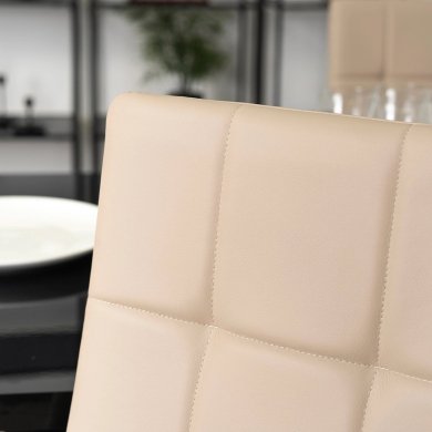 Обідній стілець Mebel Elit MOLLY Бежевий ME.MOLLY/BZ/CH/E/K фото - 9