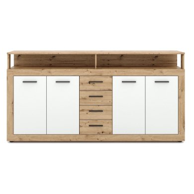 Комод Mebel Elit BLAGO Дуб артизан W.LUNA/DA/B/KOM4D4S фото - 2