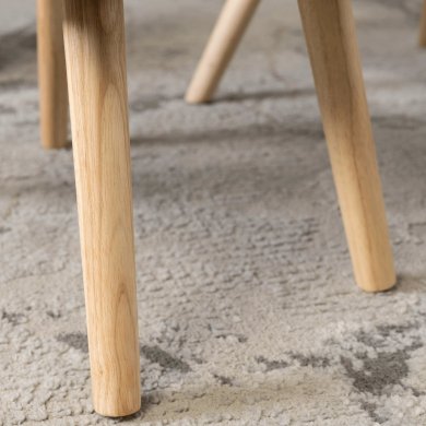 Кресло мягкое с подставкой Mebel Elit LOZANO Welur Горчичный ME.LOZANO/CU/DK/V/FW фото - 15