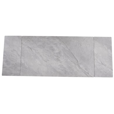 Розкладний обідній стіл Mebel Elit LUIGI Marmur Сірий - 4 Розкладний обідній стіл Mebel Elit LUIGI Marmur Сірий ME.LUIGI/P/CZ/S160-240 фото - 4