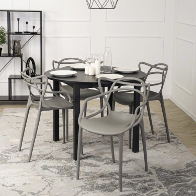 Обеденный стул Mebel Elit CELTIC Серый ME.CELTICII/CP/PL/K фото - 5