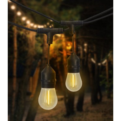 Декоративная гирлянда Garden Line 15 LED 14,4 м Теплый-белый - 6 Декоративная гирлянда Garden Line 15 LED 14,4 м Теплый-белый SOL1267 фото - 6