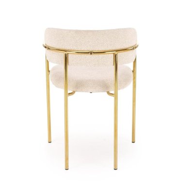 Обеденный стул Halmar K537 Кремовый V-CH-K/537-KR-KREMOWY фото - 6