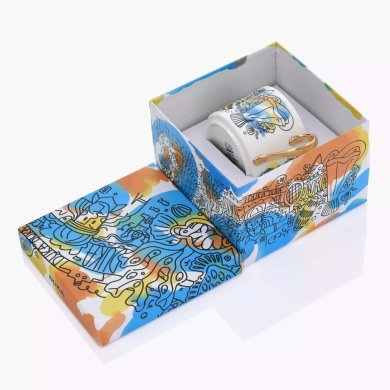 Чашка з блюдцем Duka Street Art Atterborga 320 мл Принт - 3 Чашка з блюдцем Duka Street Art Atterborga 320 мл Принт 2220473 фото - 3